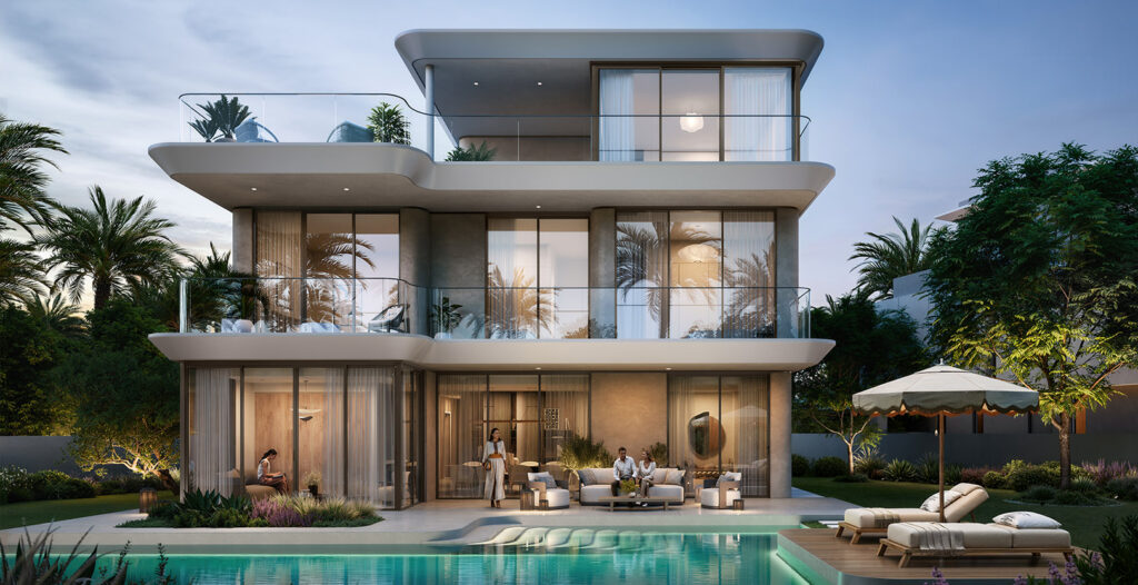 Tilal Binghatti townhouse community