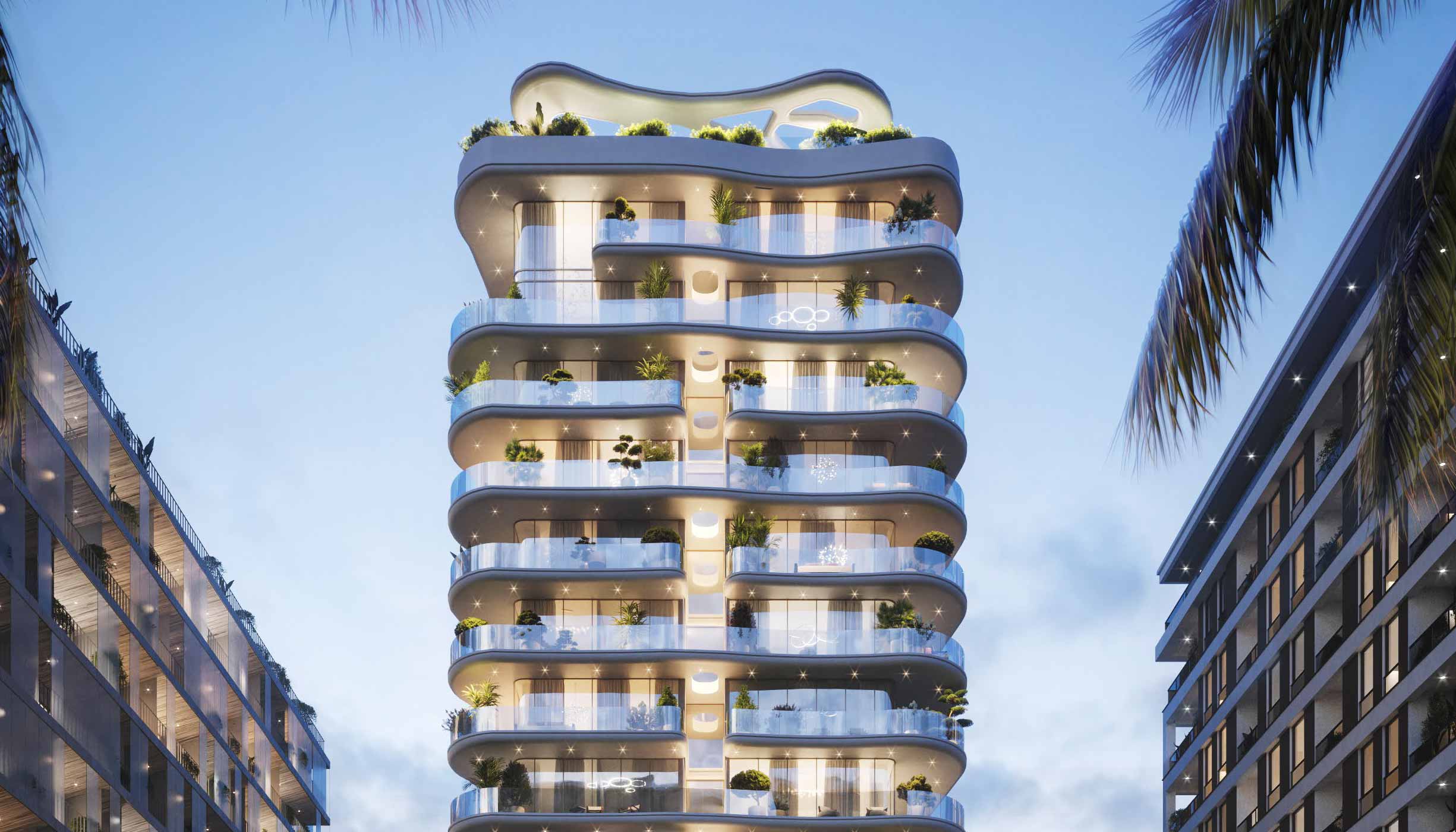 Premium off-plan apartments Dubai