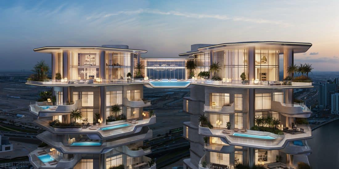 Dubai premium villas for investment