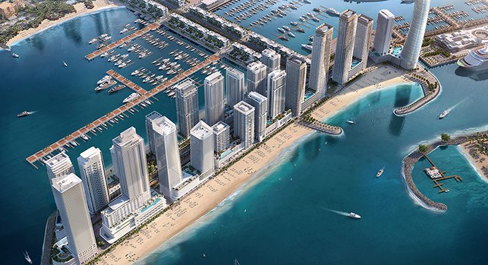 Buy beachfront property Dubai