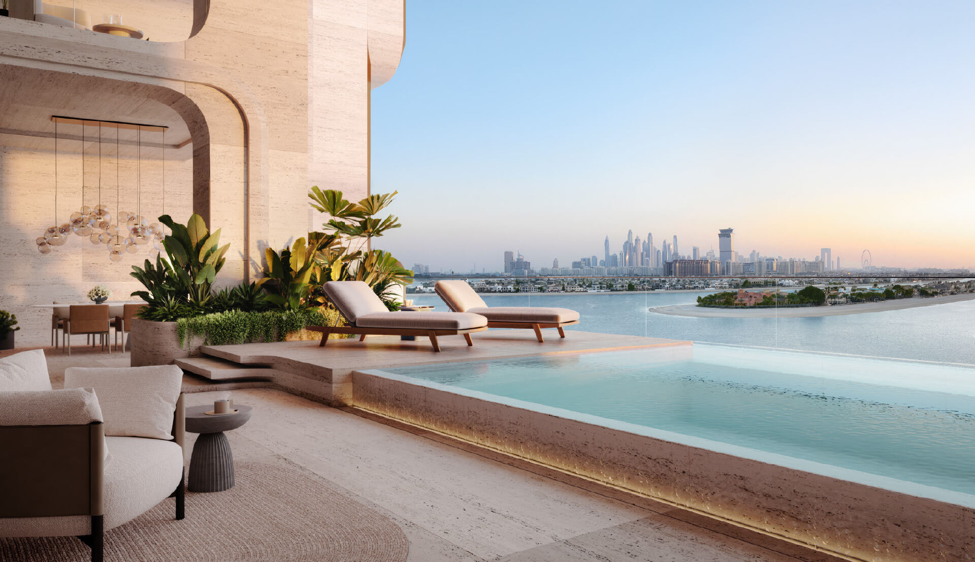 Off plan waterfront projects Dubai