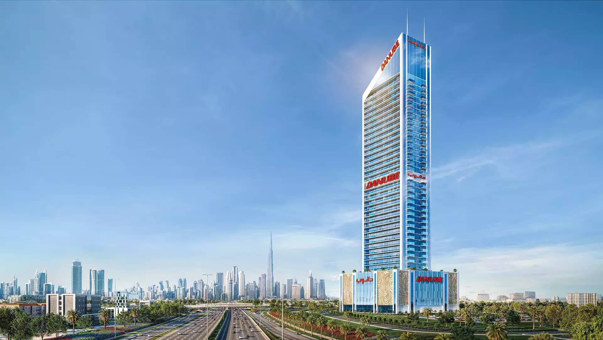 Danube Properties Dubai for sale