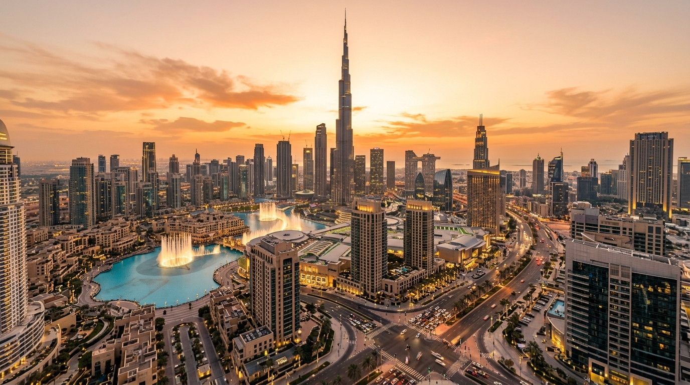 Luxury properties Dubai