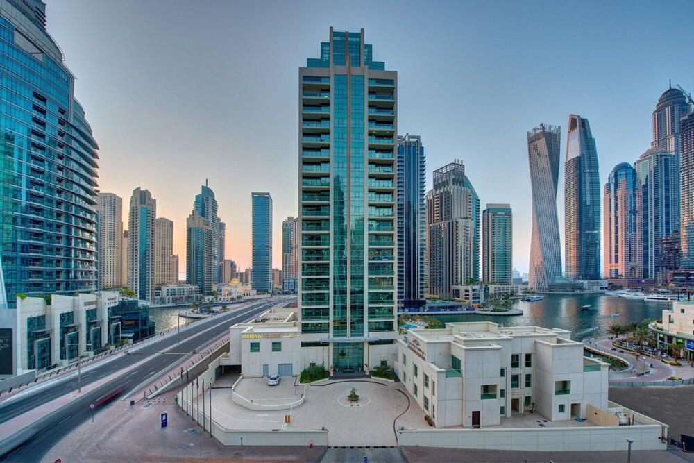 Dubai Marina sea view apartments