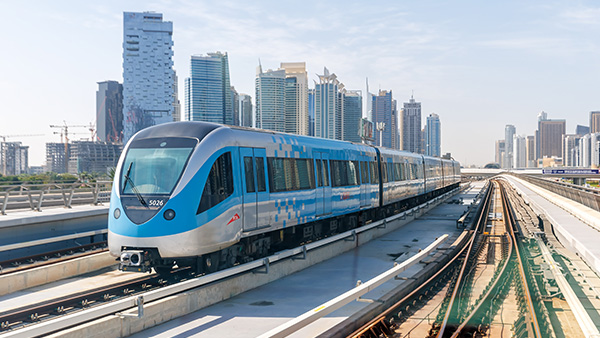 Properties near Dubai Metro for sale