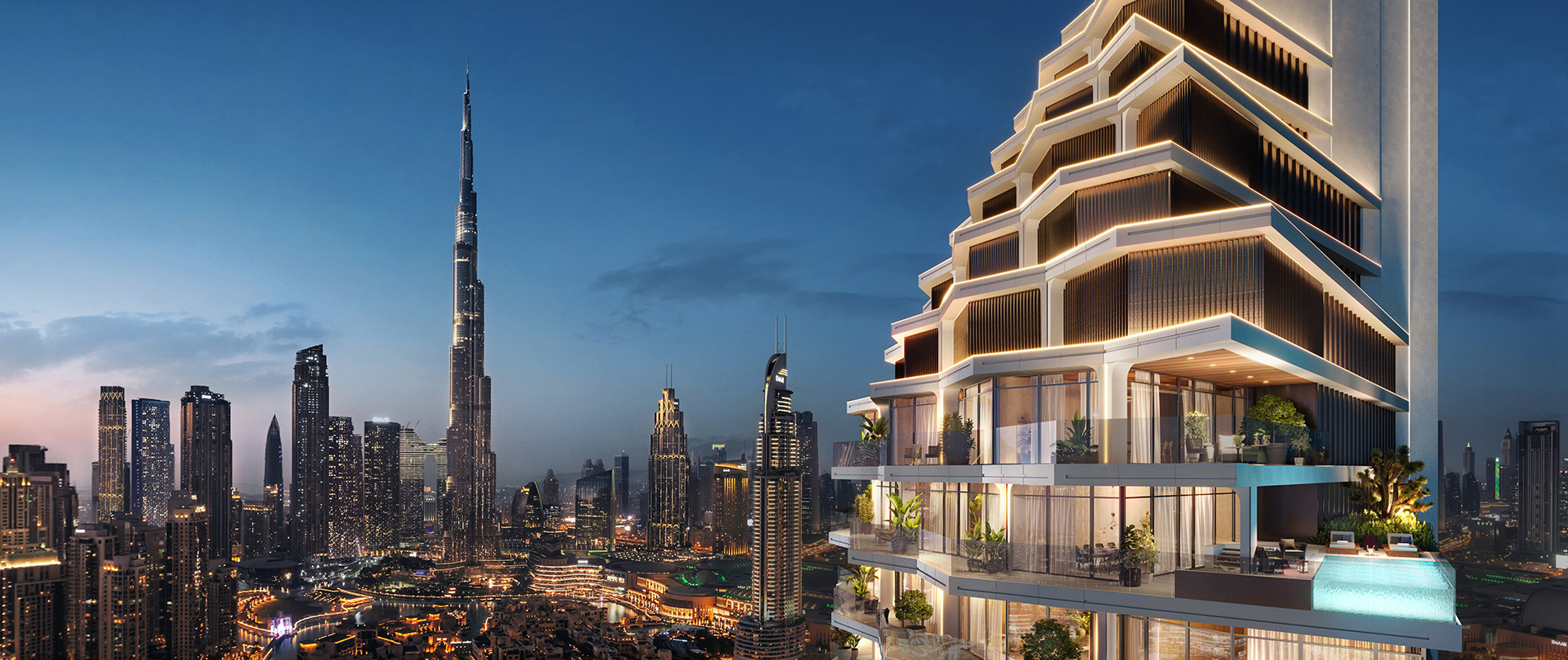 Dubai property developments