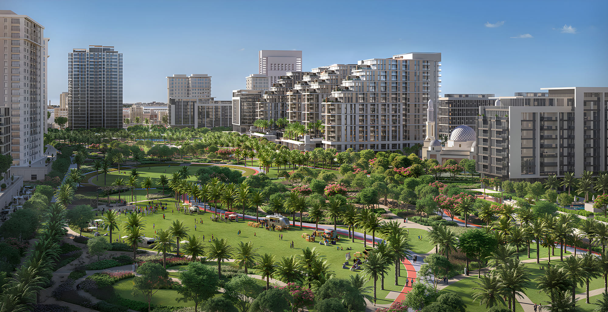 Off-plan villas in Dubai Hills Estate