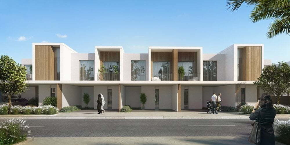 Townhouses in Arabian Ranches