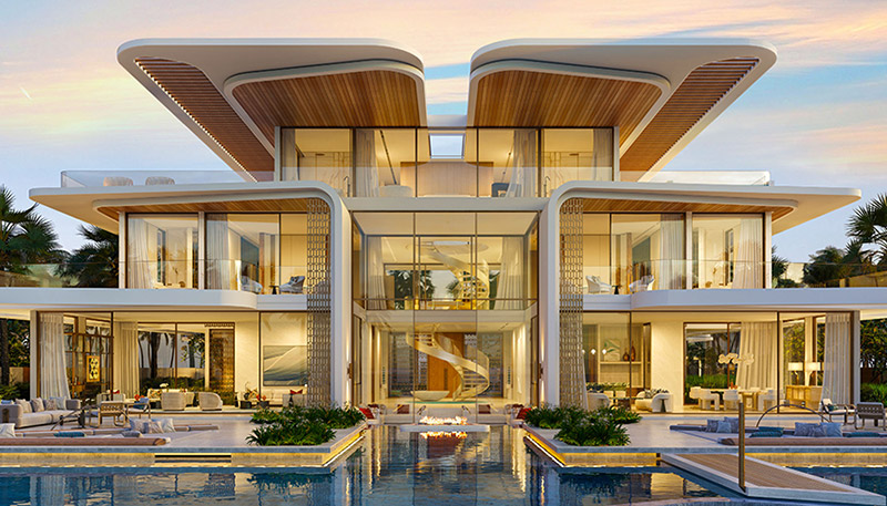 Luxury villas in Dubai for investment