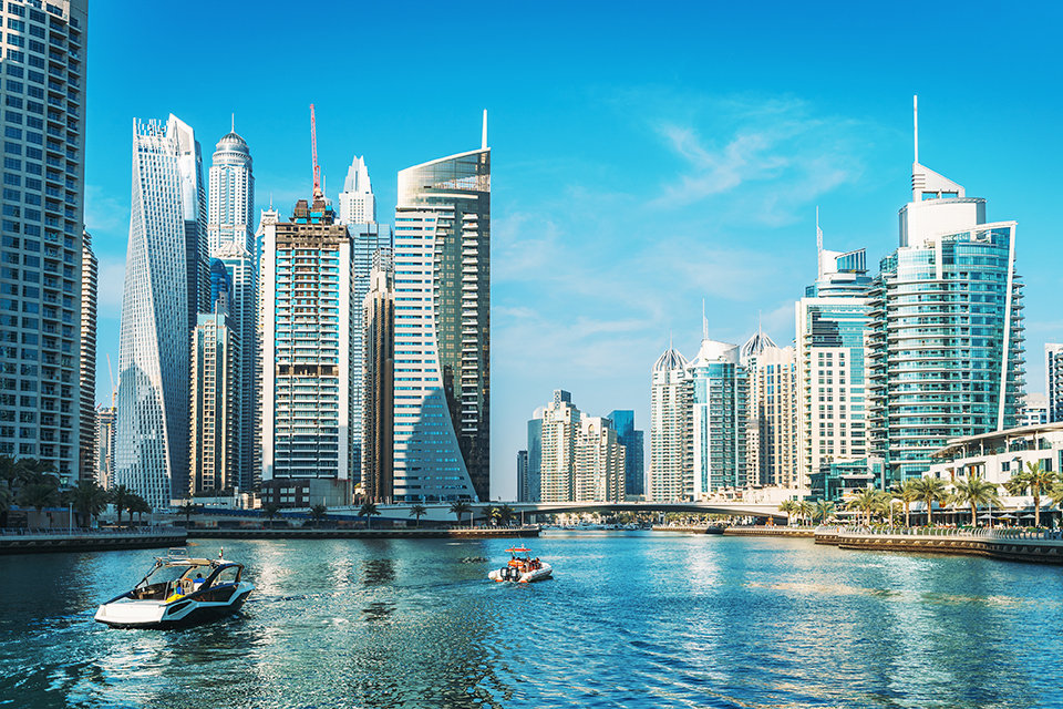 Off-plan projects with high ROI Dubai