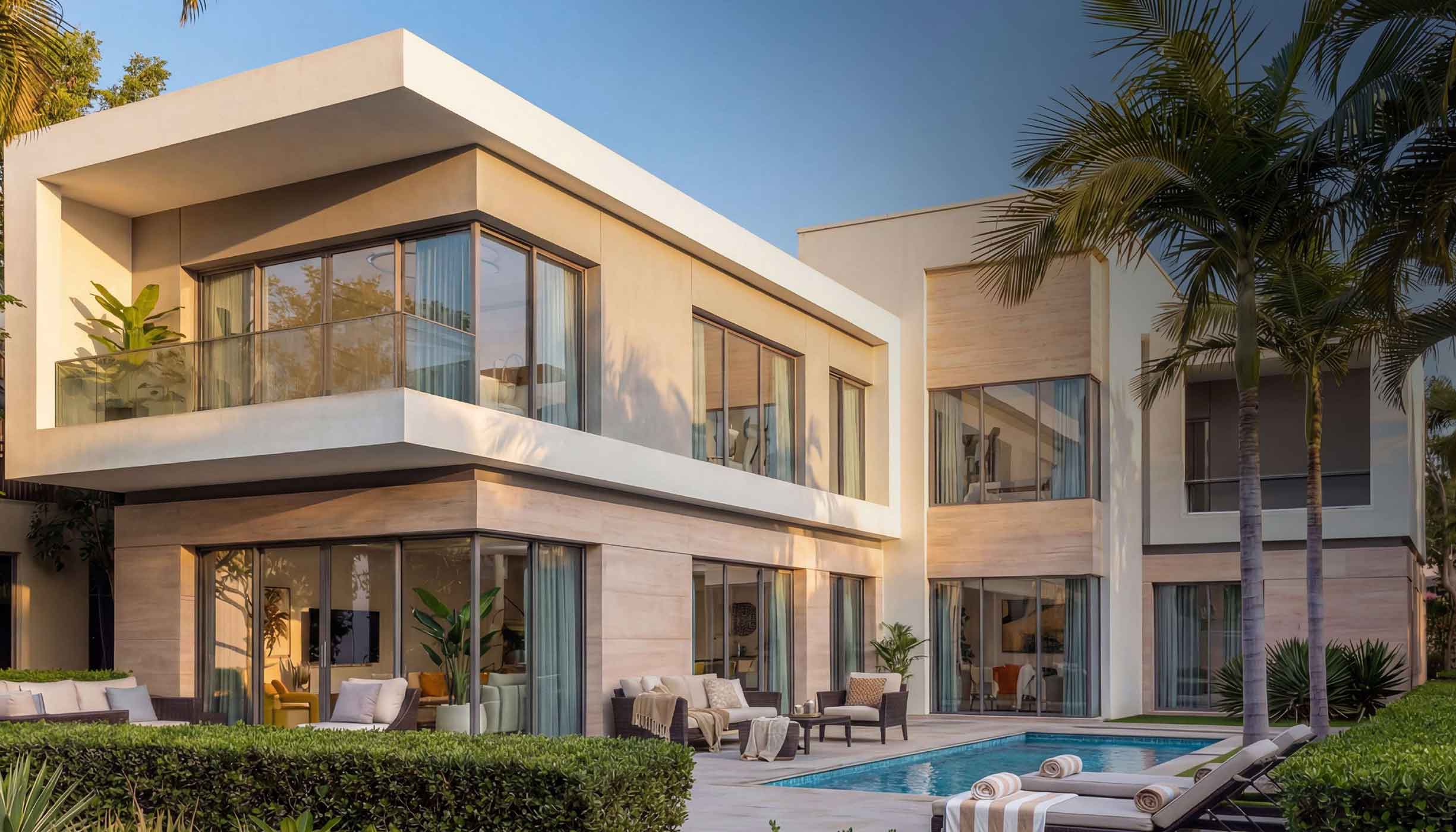 Luxury Villas & Townhouses in Dubailand