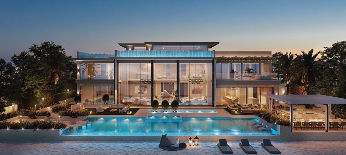 Modern villas in Dubai for families