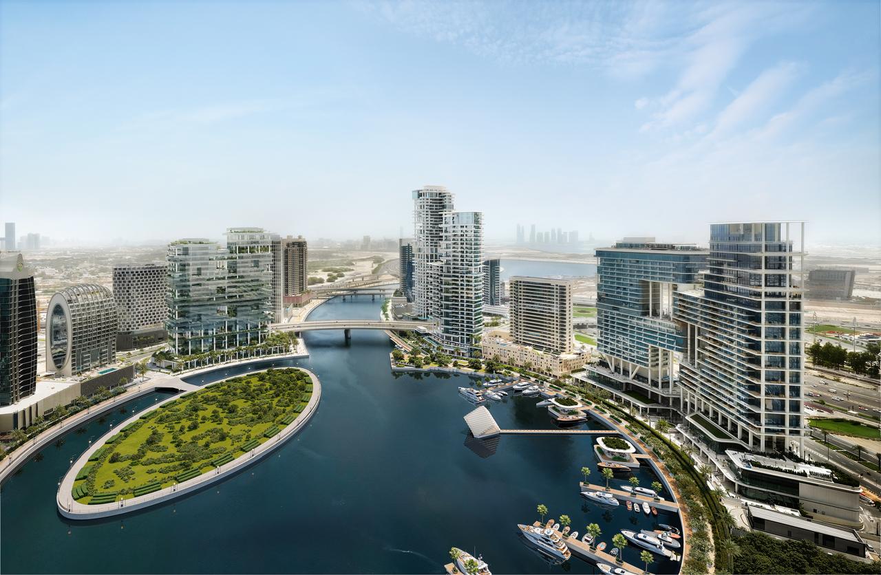 Luxury apartments Dubai Marina