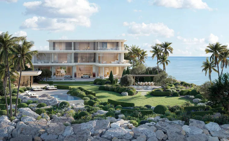 Waterfront townhouses in Dubai