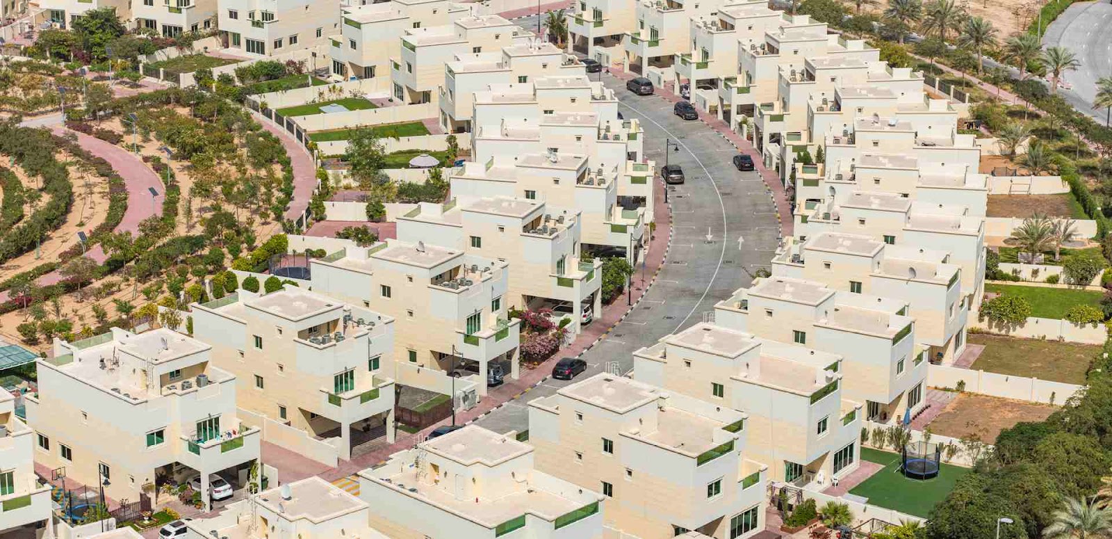 JVC Gated Community Homes