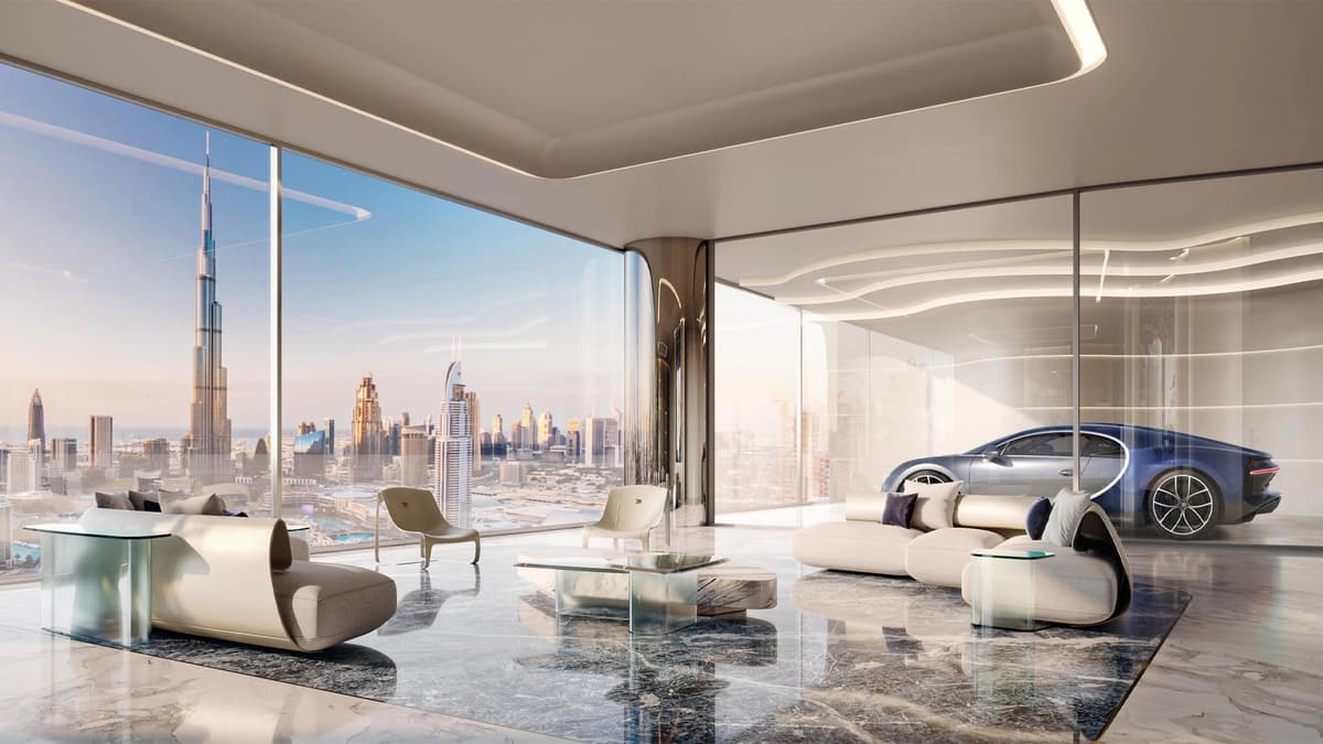 Palm Jebel Ali Penthouses Dubai