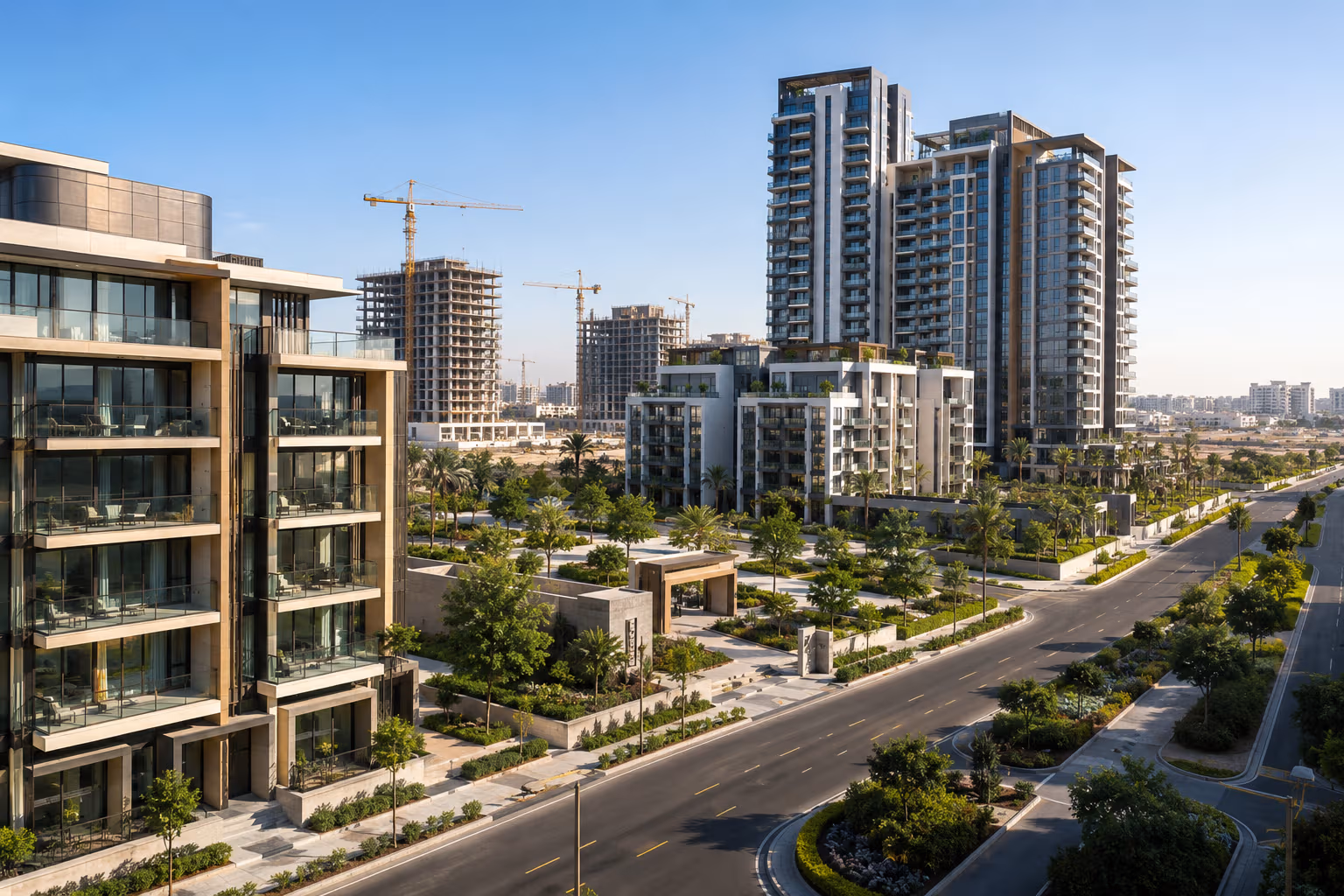 Affordable off-plan Property in JVC